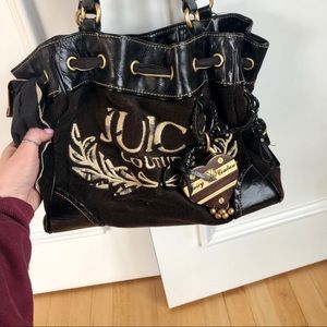 Black Juicy Couture bag!